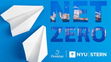 Net zero project with Domtar and NYU Stern
