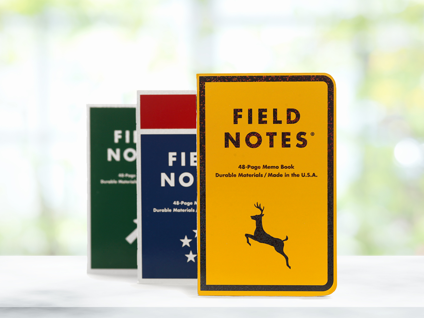 field notes consumer paper products