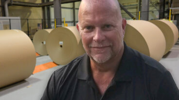 Mike Butler of Domtar’s packaging business