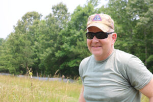 Chuck Daniels is a landowner, a member of the Plymouth Mill team and a sustainable forestry advocate.