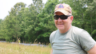 Chuck Daniels is a landowner, a member of the Plymouth Mill team and a sustainable forestry advocate.