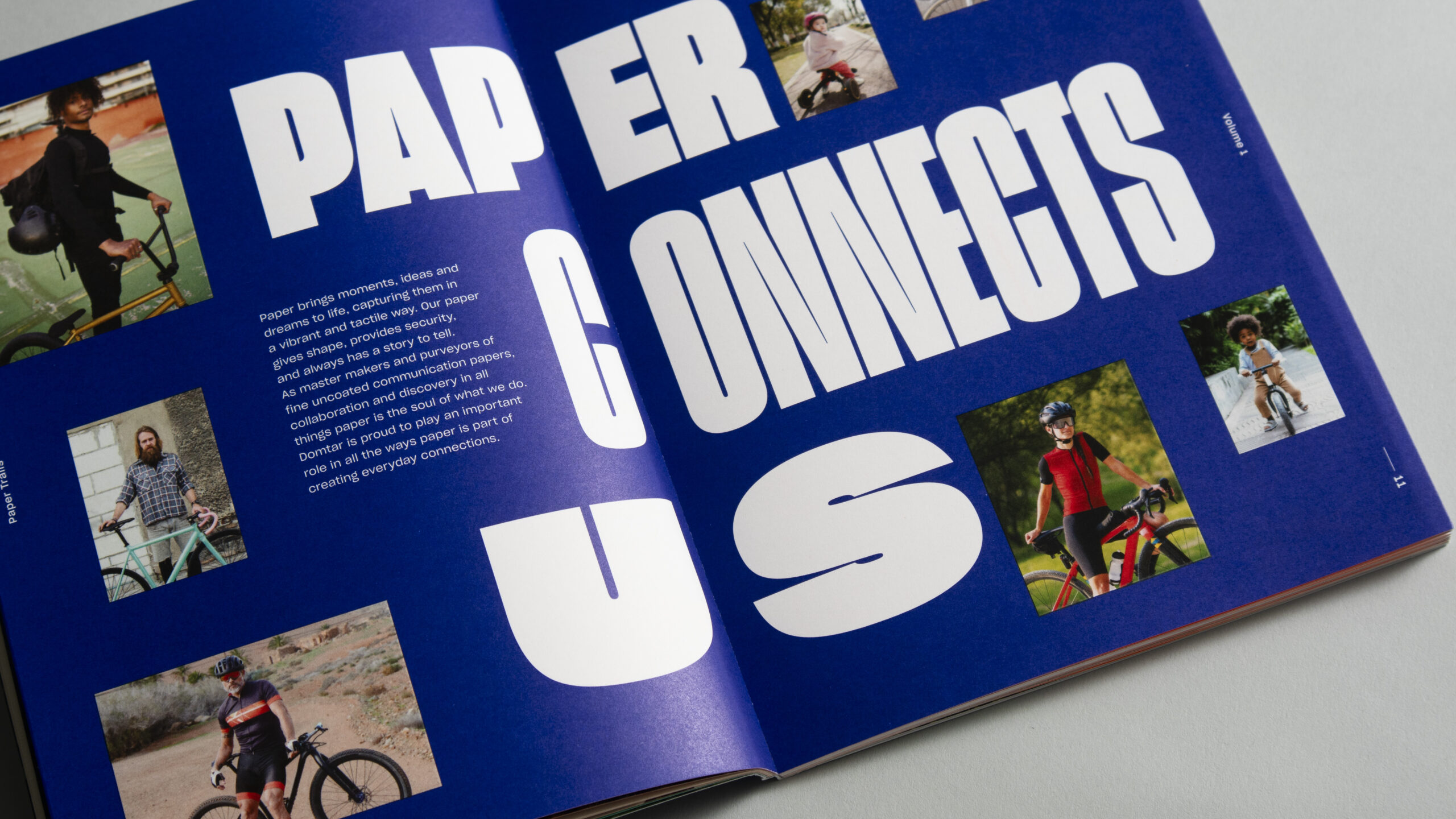 Cougar Paper Trails printing primer helps creatives choose the right paper for the job.