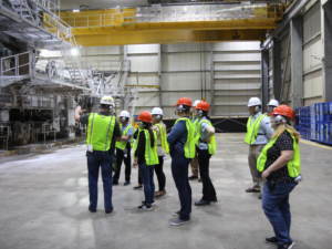 officials from the U.S. Department of Agriculture’s Animal and Plant Health Inspection Service (APHIS) to visit our Marlboro Mill in Bennettsville, S.C., in 2022, where they learned more about the sustainability of our production processes.