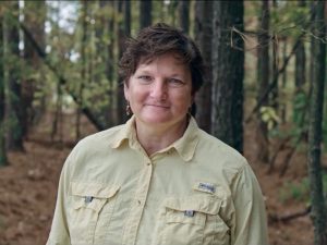 Donna Janssen forest caretaker