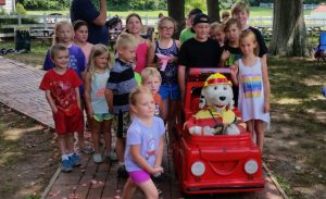 Kingsport Mill Donates $12,000 to buy new Sparky the Fire Dog