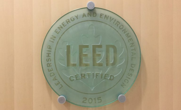 LEED certification insignia