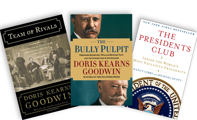 presidential books