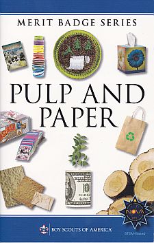 Boy Scout Pulp and Paper Merit Badge Series