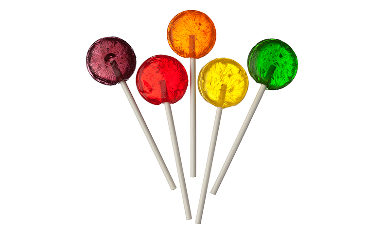 paper sticks for lollipops