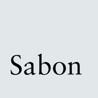 text sabon