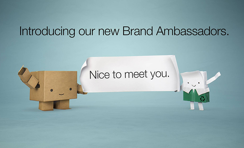 brand ambassadors for Paper and Packaging Board