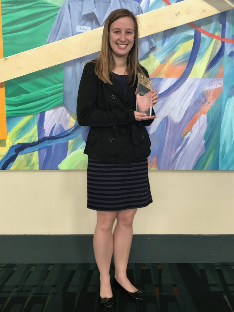 Lindsey Clifton was named a Young Professional of the Year.