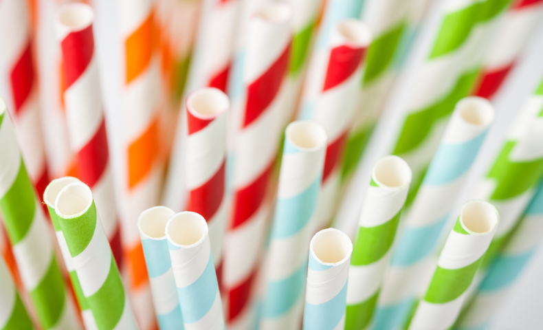 paper drinking straws