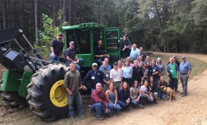 sustainable forestry tour