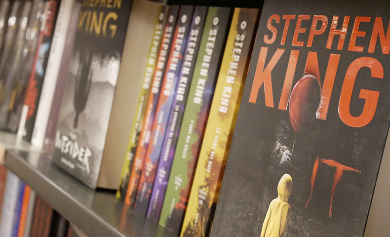 facts about Stephen King