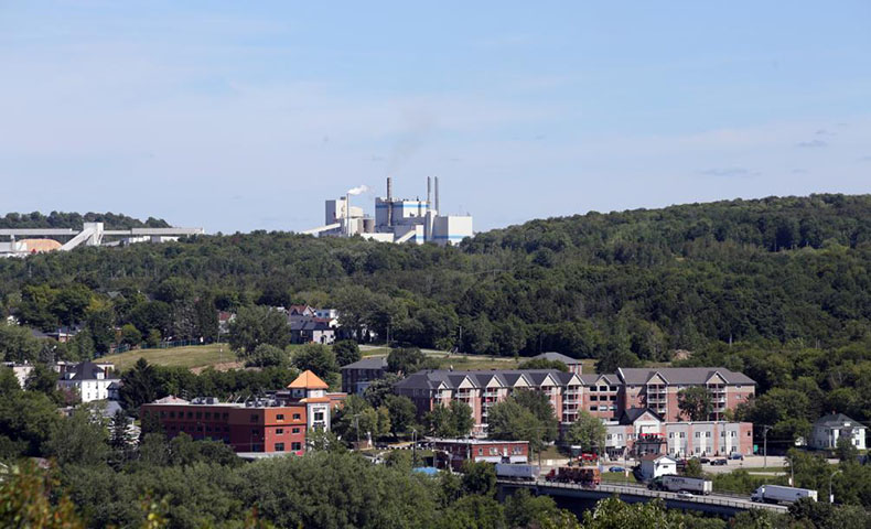 Windsor pulp and paper manufacturing