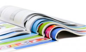 Printed catalogs are an example of the power of print.