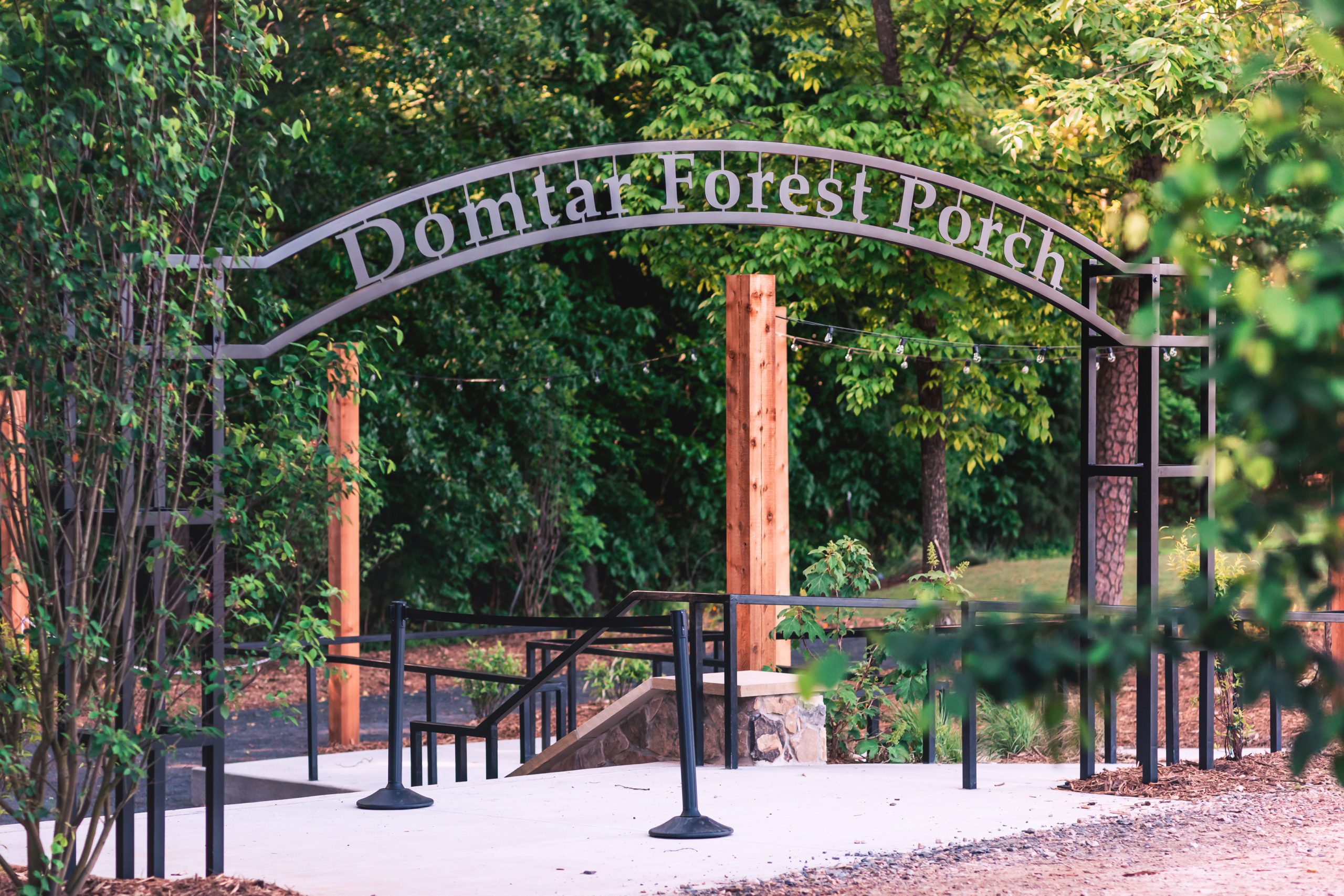 Domtar Forest Porch at Anne Springs Close Greenway
