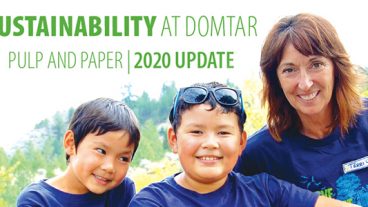 Sustainability at Domtar, Pulp and Paper 2020 Update