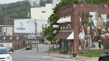 Johnsonburg Pulp and Paper Mill helped shaped this Pennsylvania town