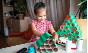 paper crafts create holiday magic