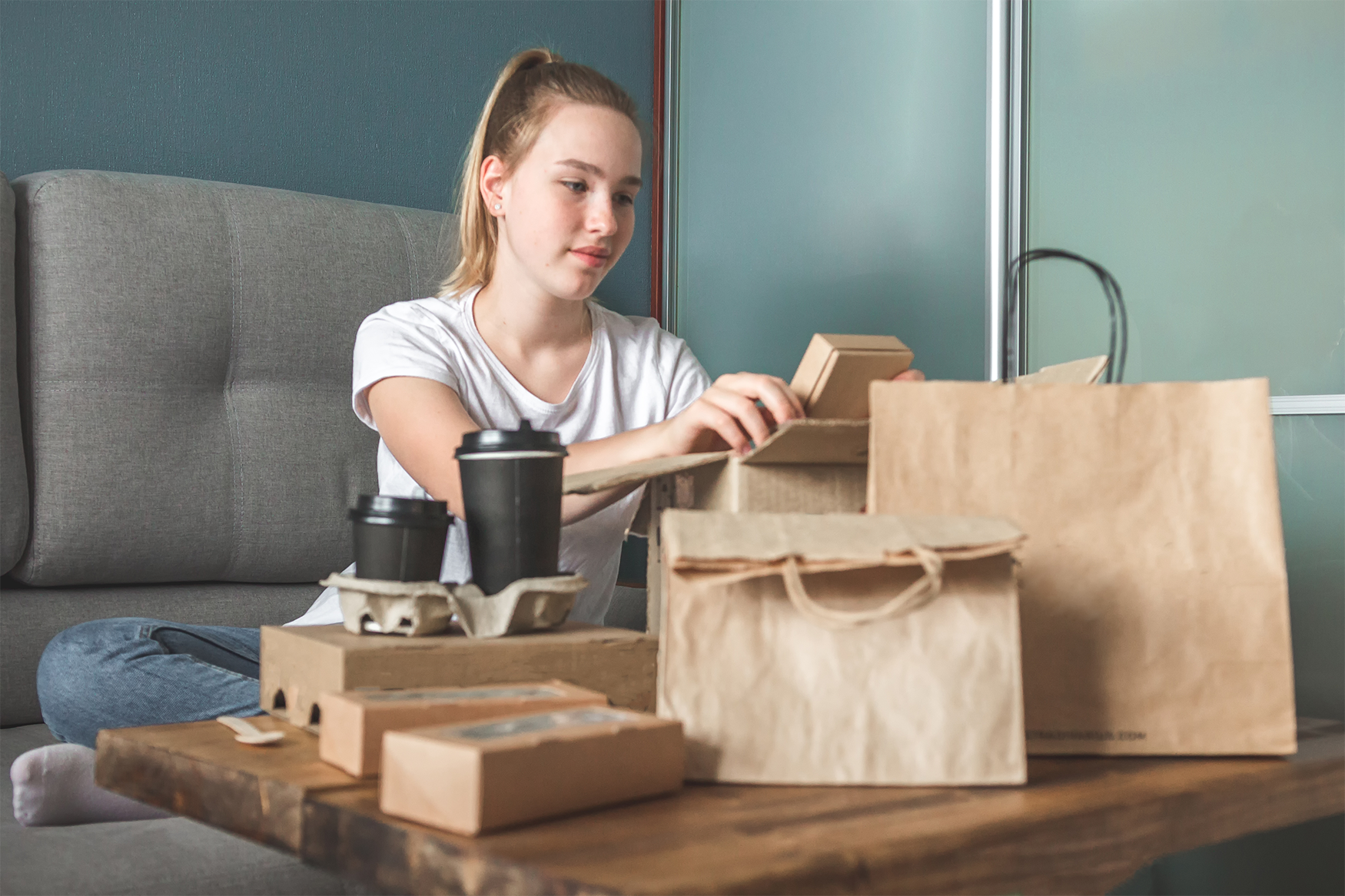 Paper Packaging Answers Demand for Plastic Alternatives - DOMTAR Newsroom