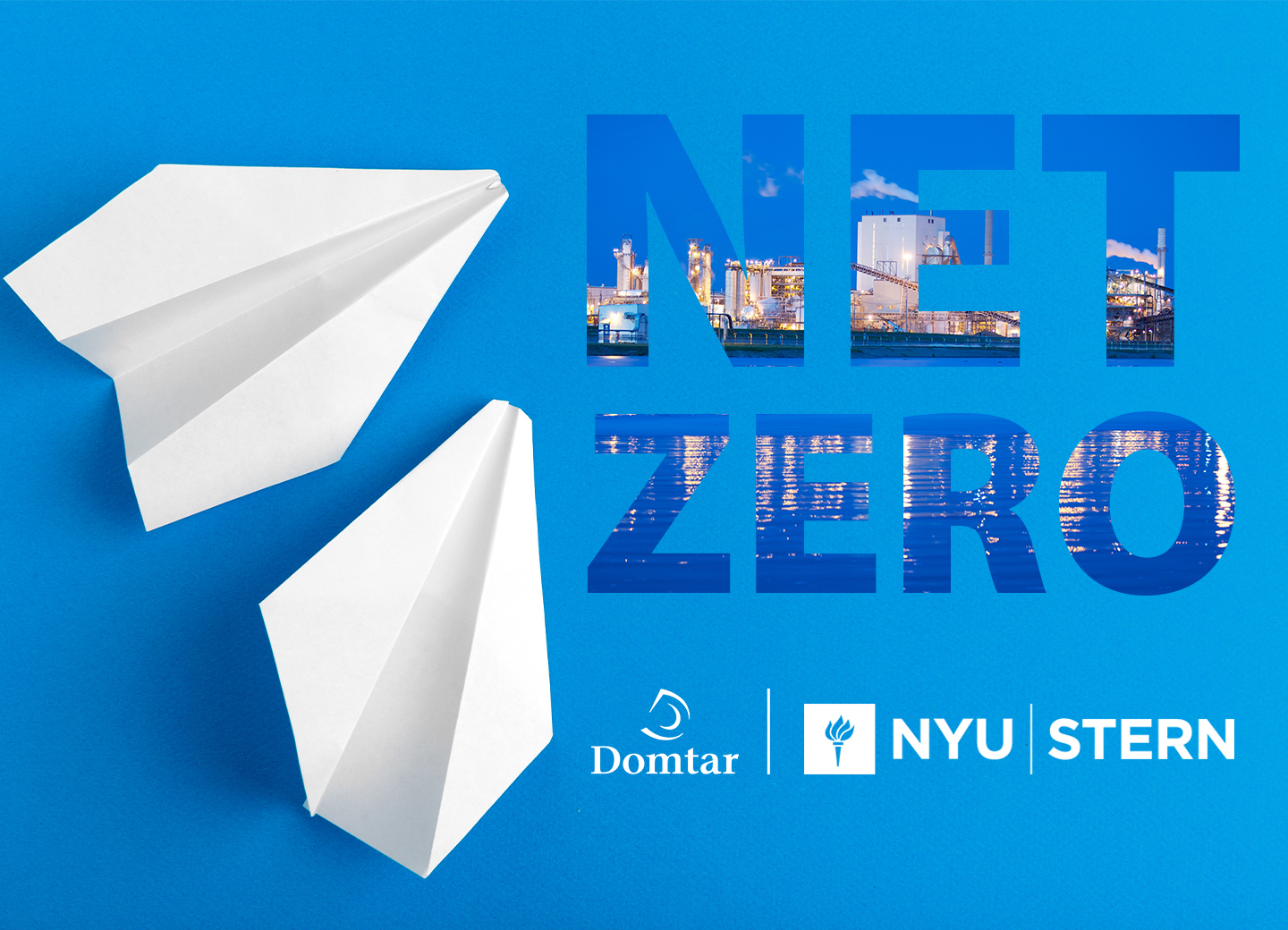 Net zero project with Domtar and NYU Stern