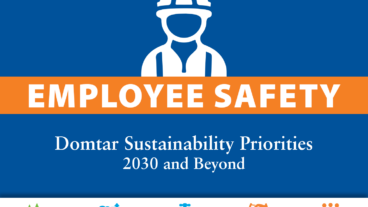 Domtar safety goals are one of our sustainability focus areas