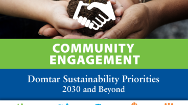 community investment and engagement are priorities for our journey toward 2030