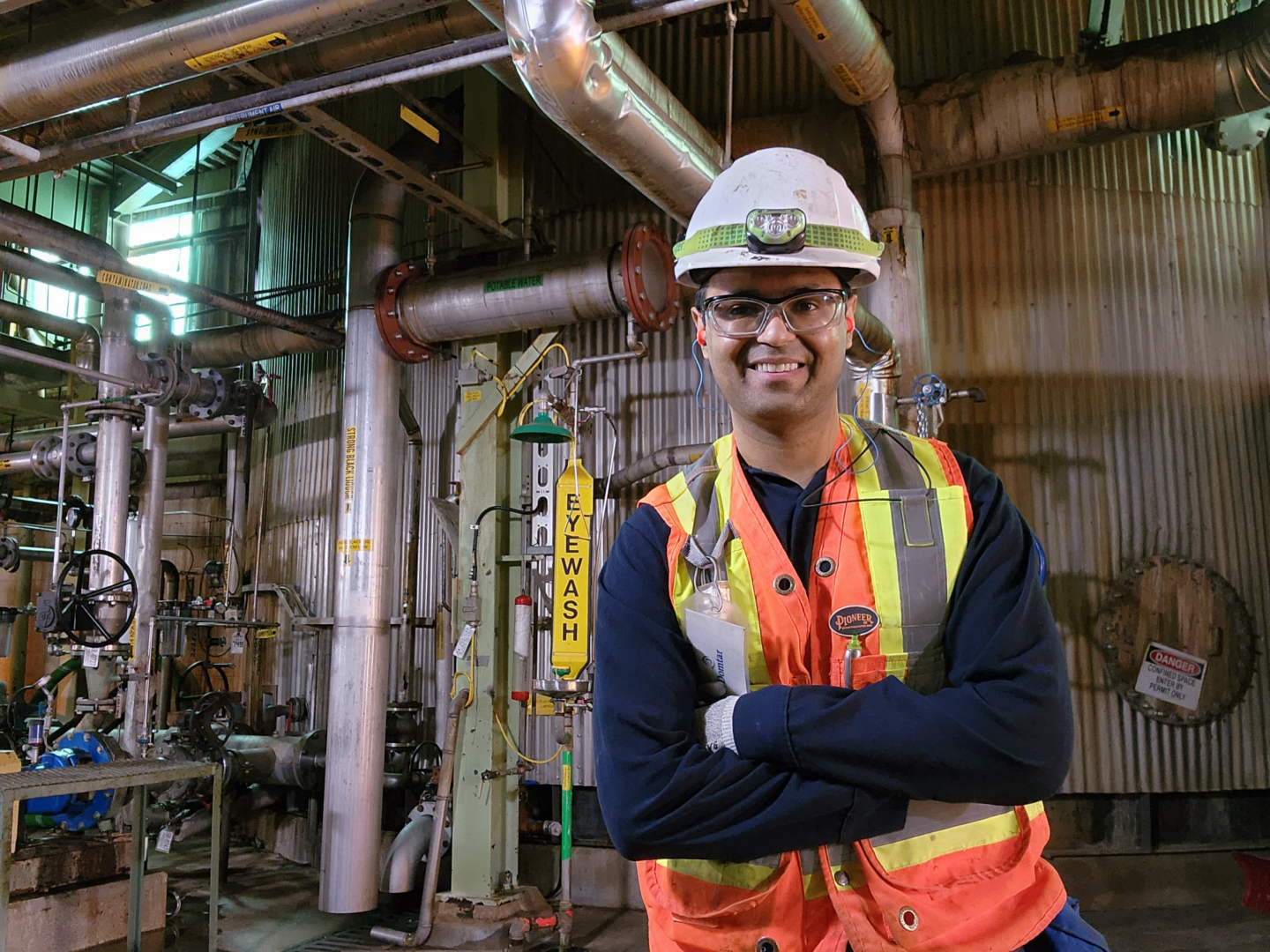 Bilal Junaidi, a process engineer at Domtar's Dryden Mill, was named to Pulp & Paper Canada's Top 10 Under 40 for 2022.