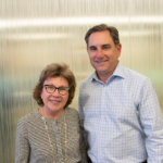 Rob Melton, Domtar leader, and Mary Anne Hansan of the Paper & Packaging Board